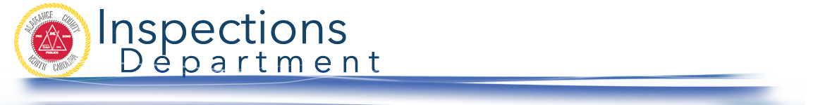 Inspections Department Logo